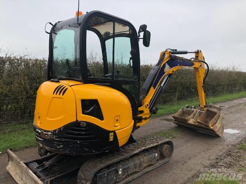 JCB 8026 CTS Miniekskavaatorid < 7 t