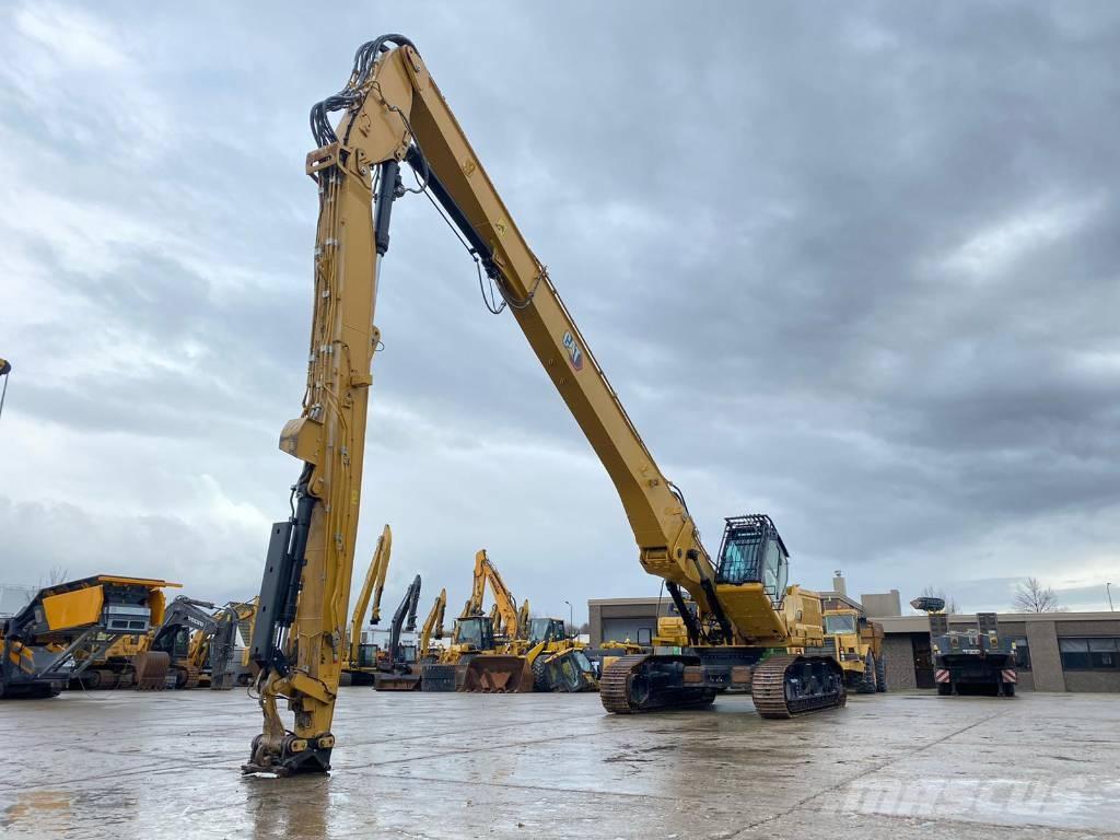 CAT 340uhd Lammutusekskavaatorid