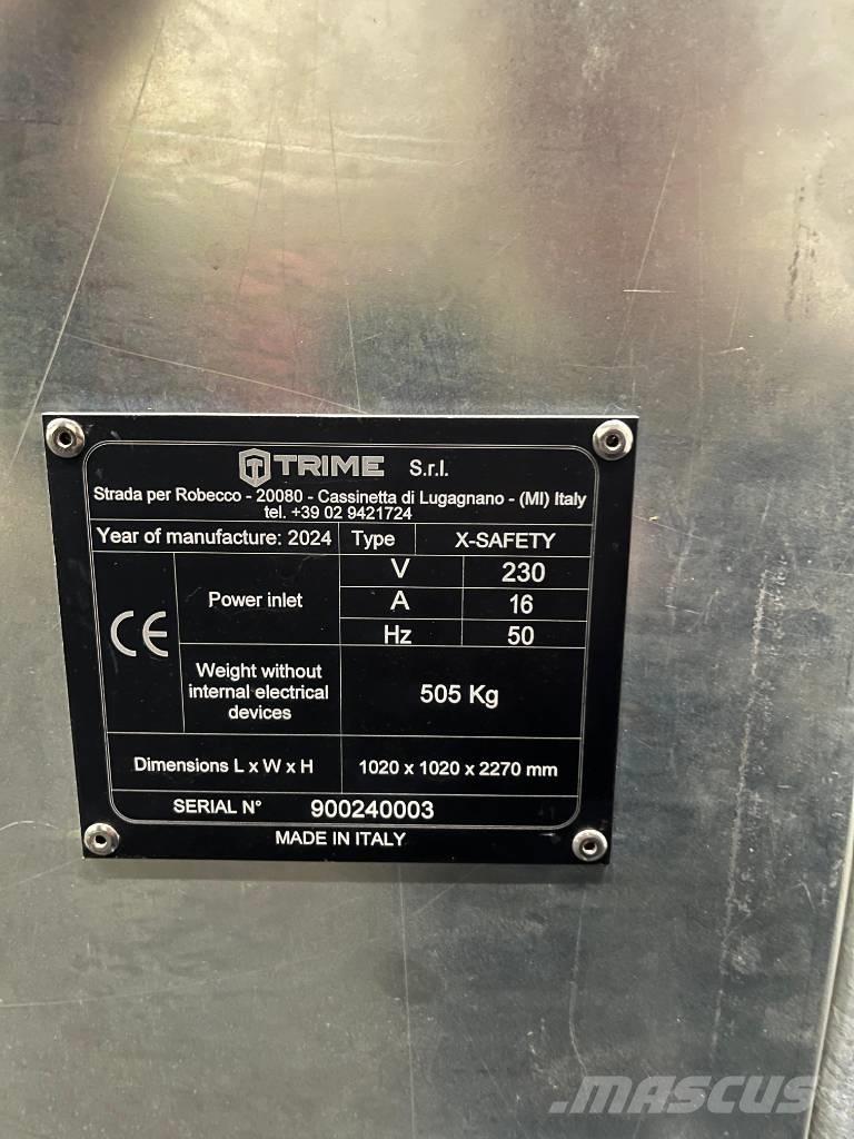 Trime X-Safety mini Teraskonstruktsiooniga ehitised