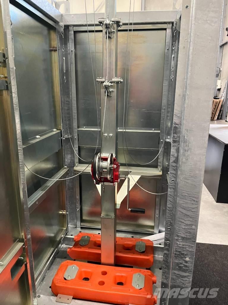 Trime X-Safety mini Teraskonstruktsiooniga ehitised