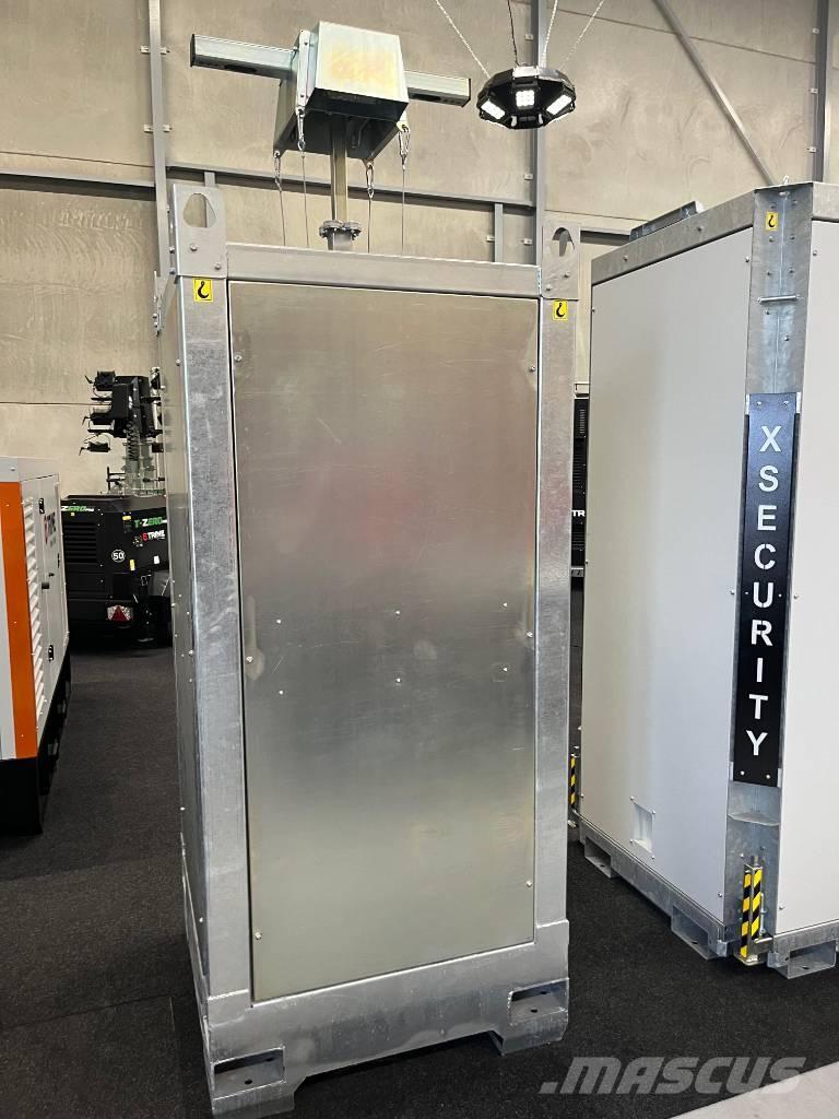 Trime X-Safety mini Teraskonstruktsiooniga ehitised