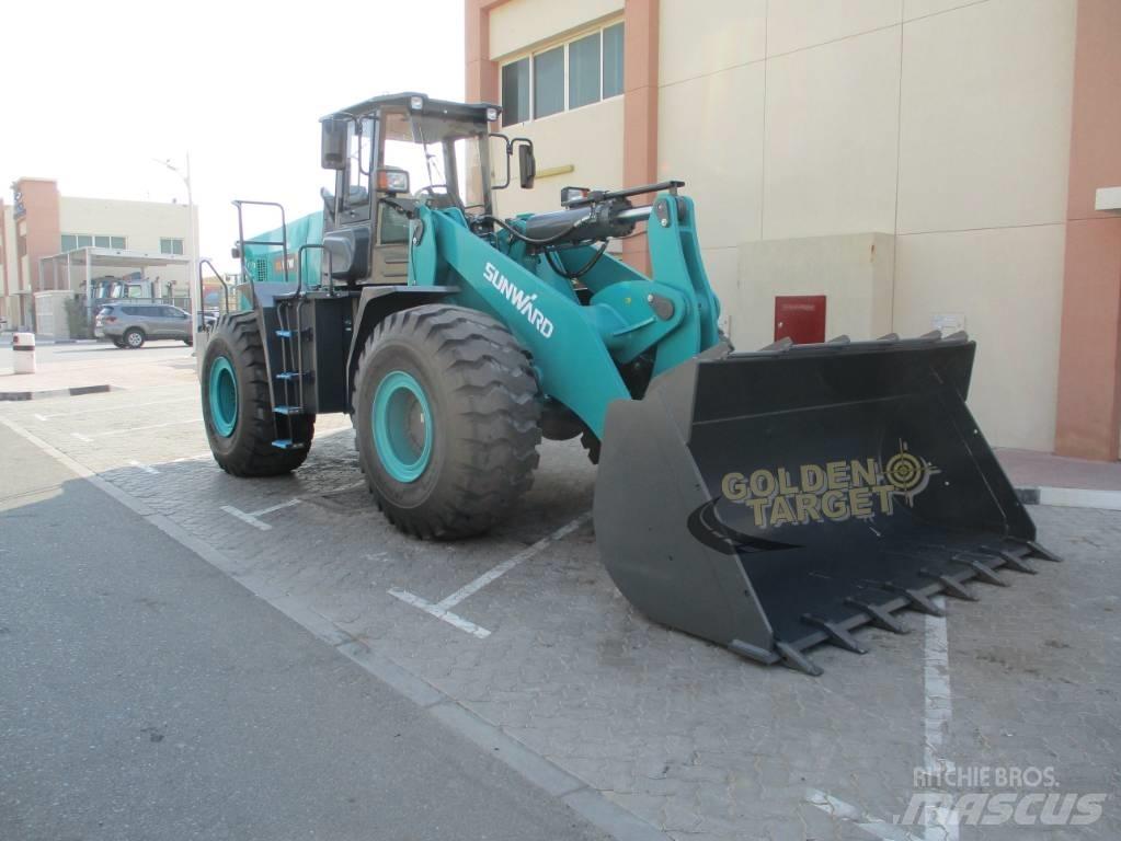 Sunward SL61W Rataslaadurid