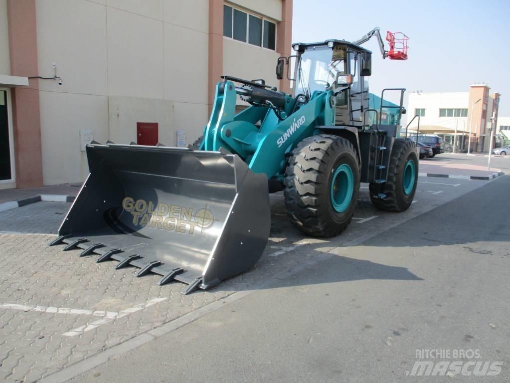 Sunward SL61W Rataslaadurid