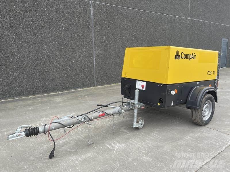 Compair C 35 - 10 Kompressorid