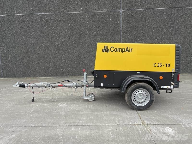 Compair C 35 - 10 Kompressorid