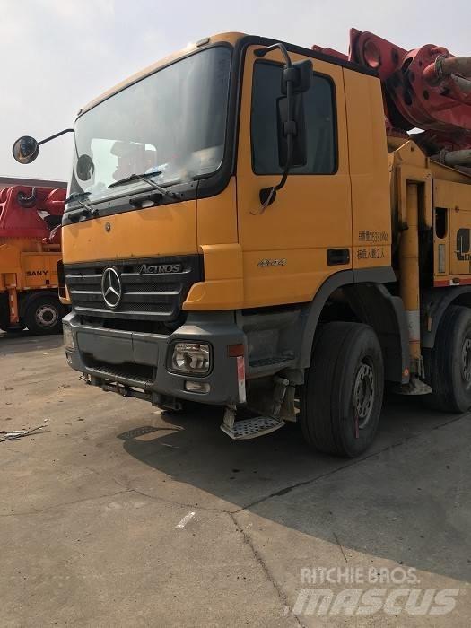 Putzmeister 46 M Betooni pumpautod