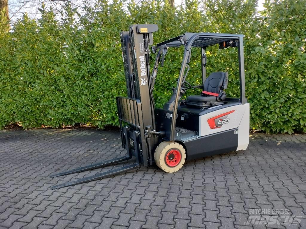 Bobcat B20 T-7 Plus Elektritõstukid
