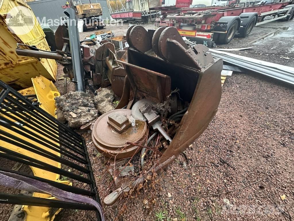 Case Poclain 1088 P Ratasekskavaatorid