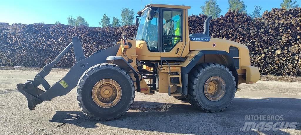 Volvo L110G Rataslaadurid
