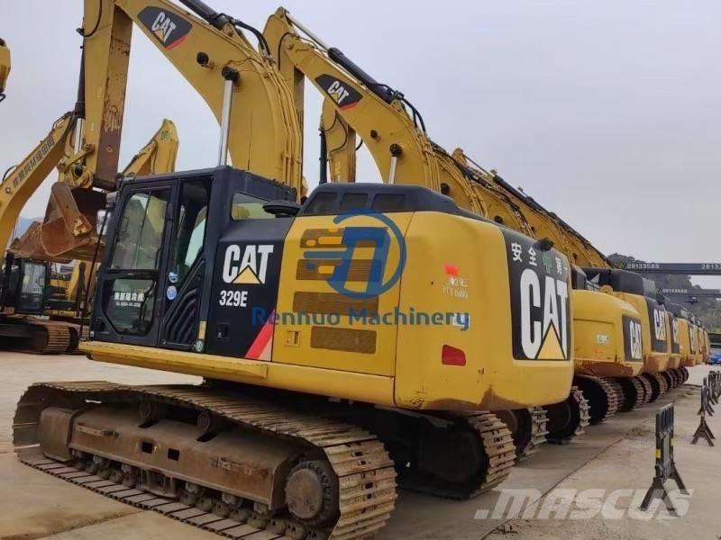 CAT 329E Roomikekskavaatorid
