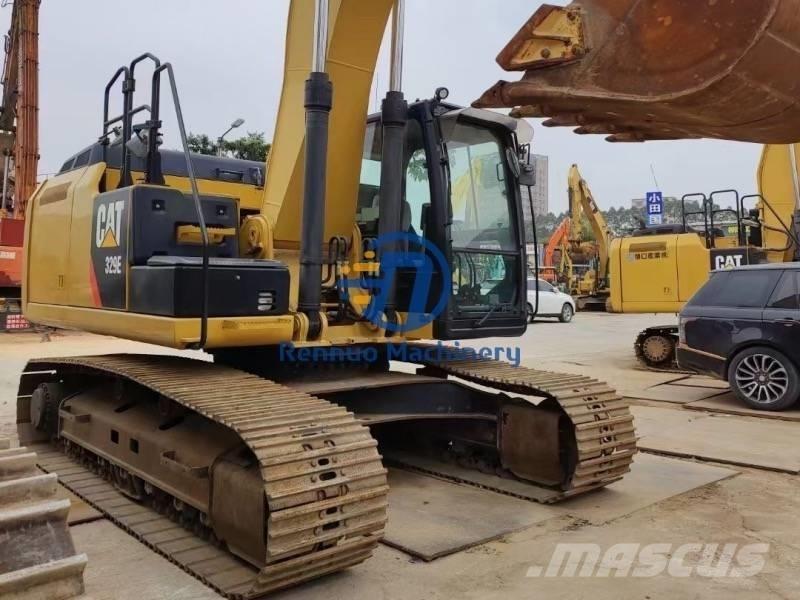 CAT 329E Roomikekskavaatorid
