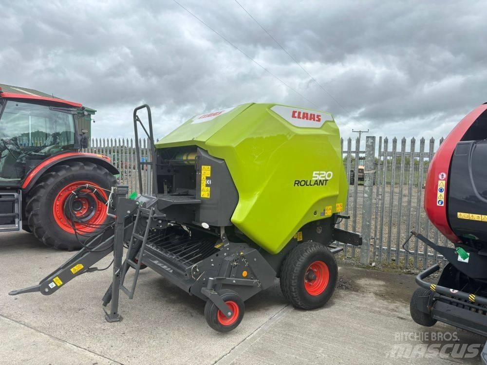 CLAAS Rollant 520 RC Ruloonpressid