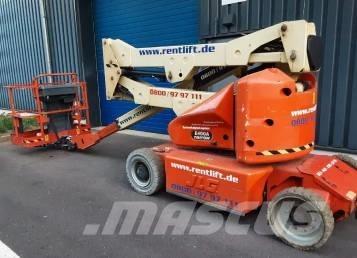 JLG E 400 AN Iseliikuvad poomtõstukid