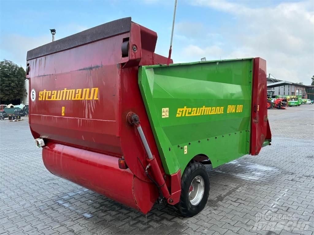 Strautmann BVW 801 Täitekolud, puhurid ja lifitd