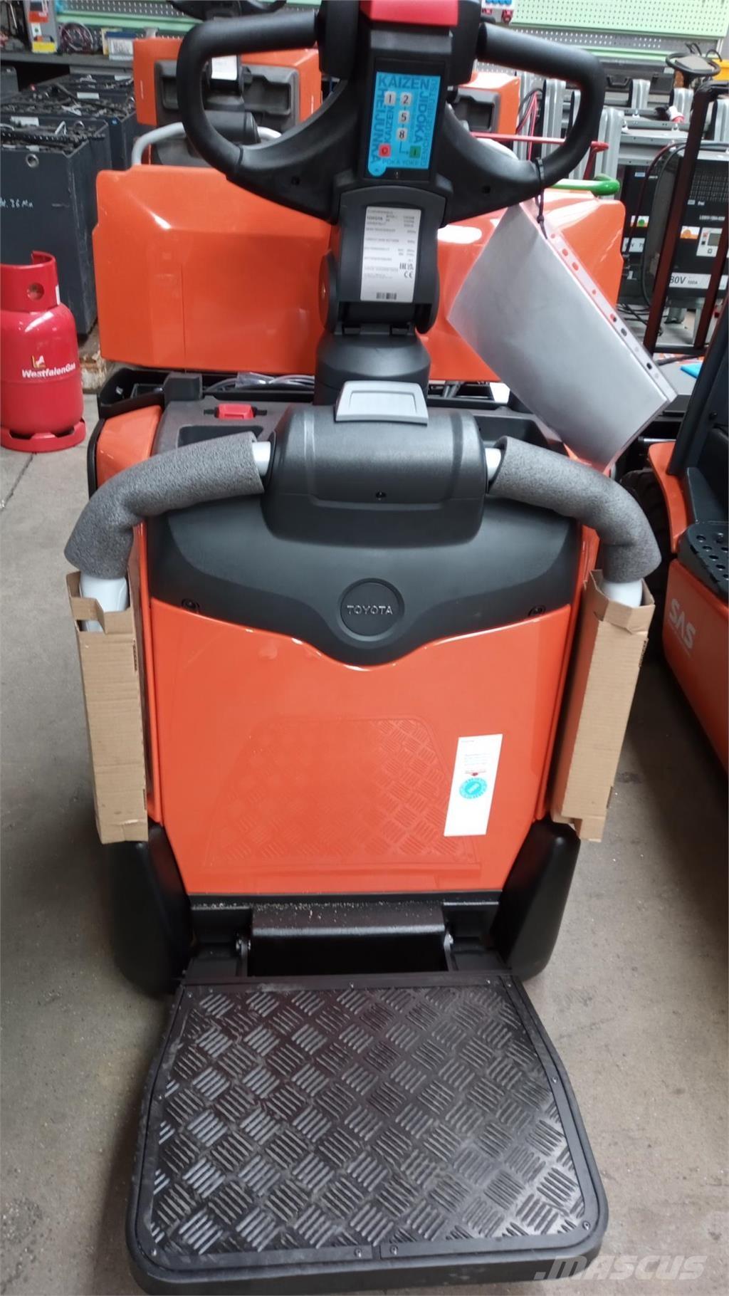 Toyota LPE200B Järelkäidavad virnastajad