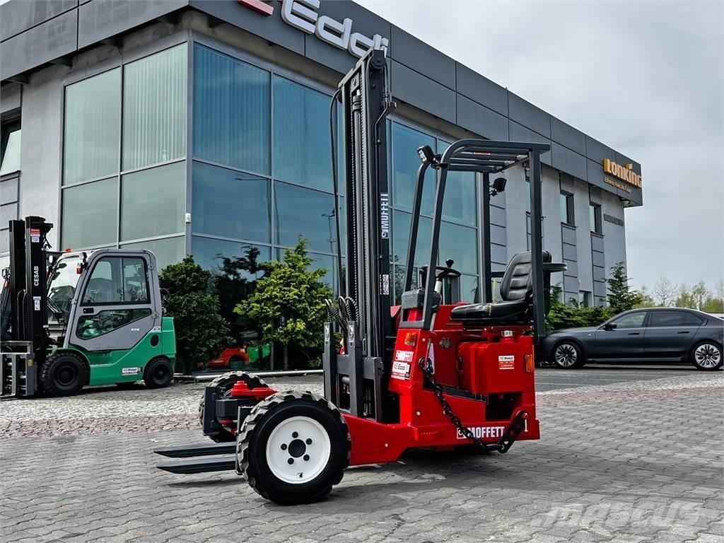 Moffett M3 20.4 Veoautol transporditav kahveltõstuk