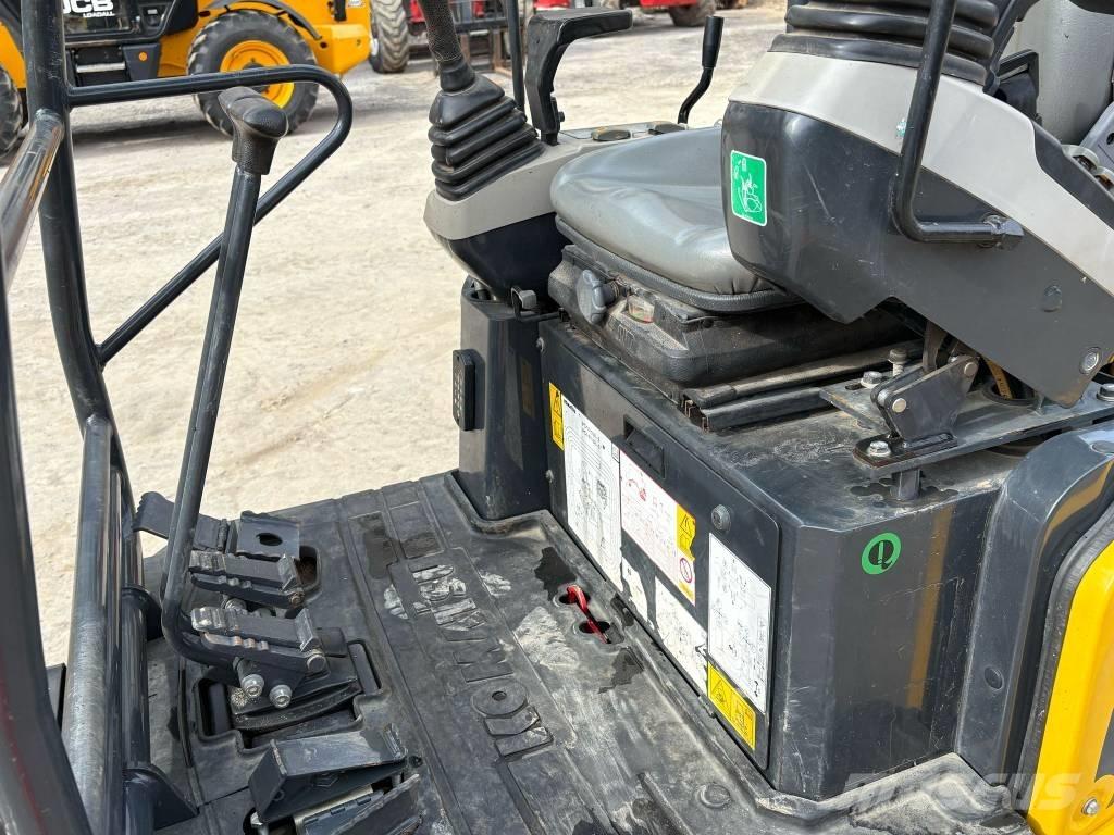 Komatsu PC 14 R-3HS Miniekskavaatorid < 7 t