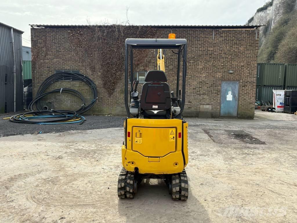 Komatsu PC 14 R-3HS Miniekskavaatorid < 7 t