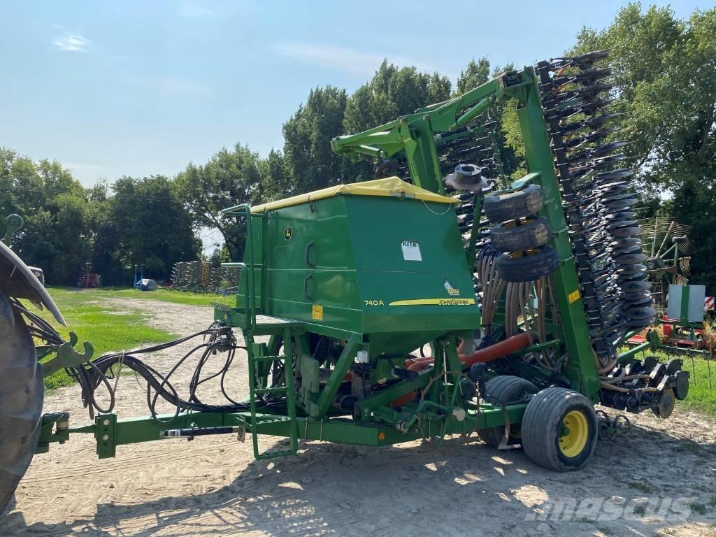 John Deere 740 A Külvikud