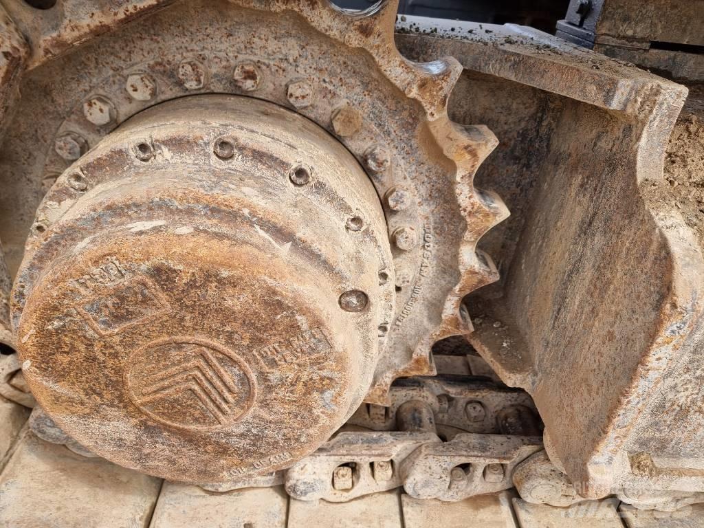 Doosan DX 520 LC Roomikekskavaatorid