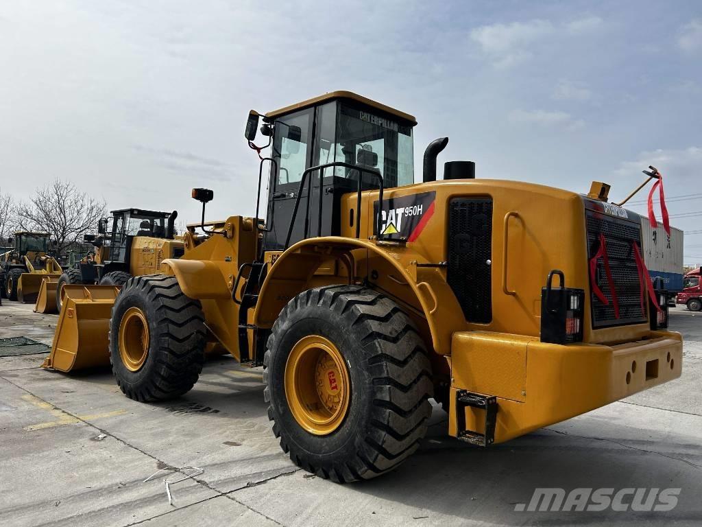 CAT 950 H Rataslaadurid