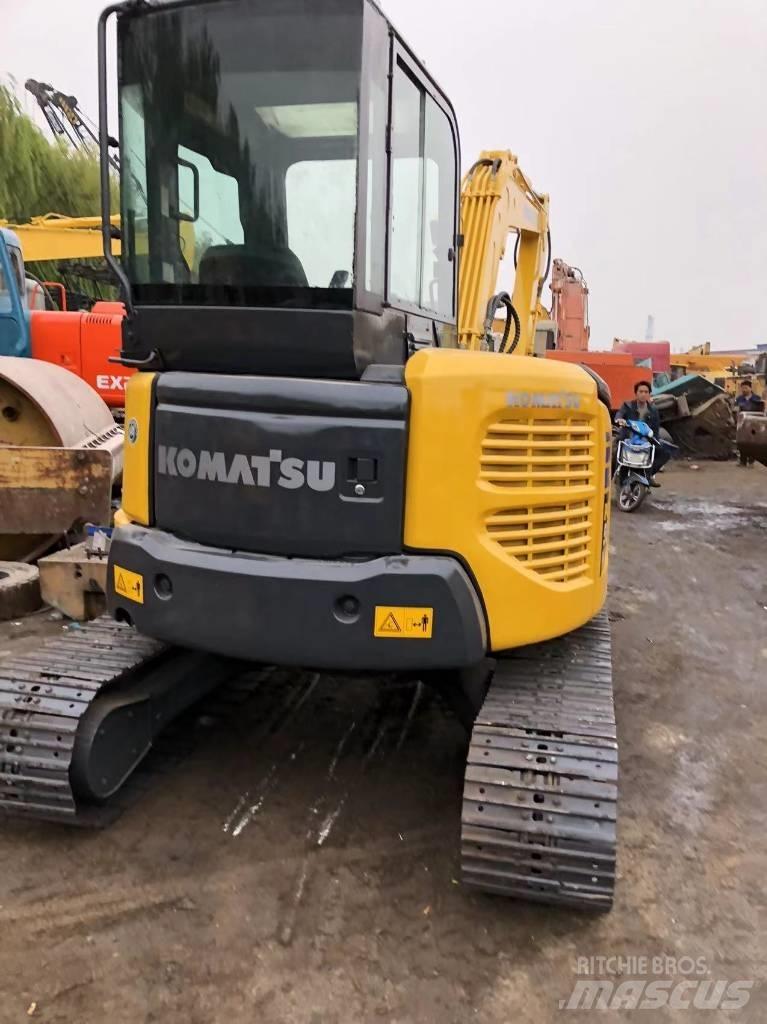 Komatsu PC 55 MR Miniekskavaatorid < 7 t