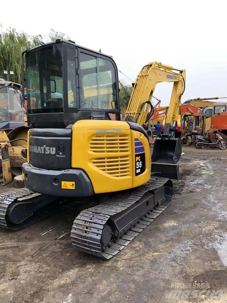 Komatsu PC 55 MR Miniekskavaatorid < 7 t