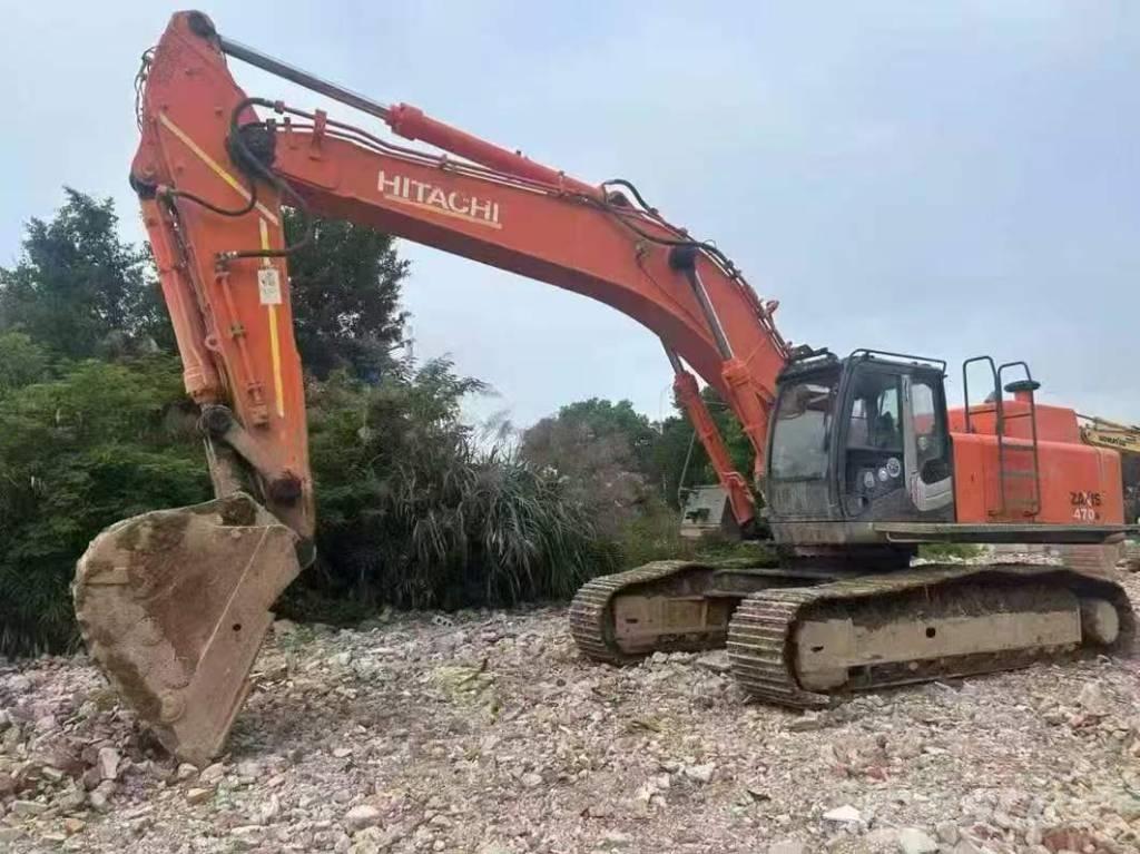 Hitachi ZX 470 Roomikekskavaatorid