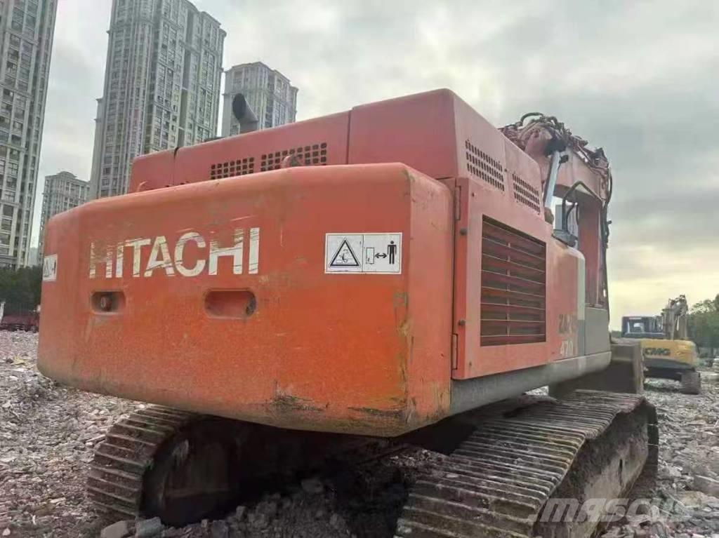Hitachi ZX 470 Roomikekskavaatorid