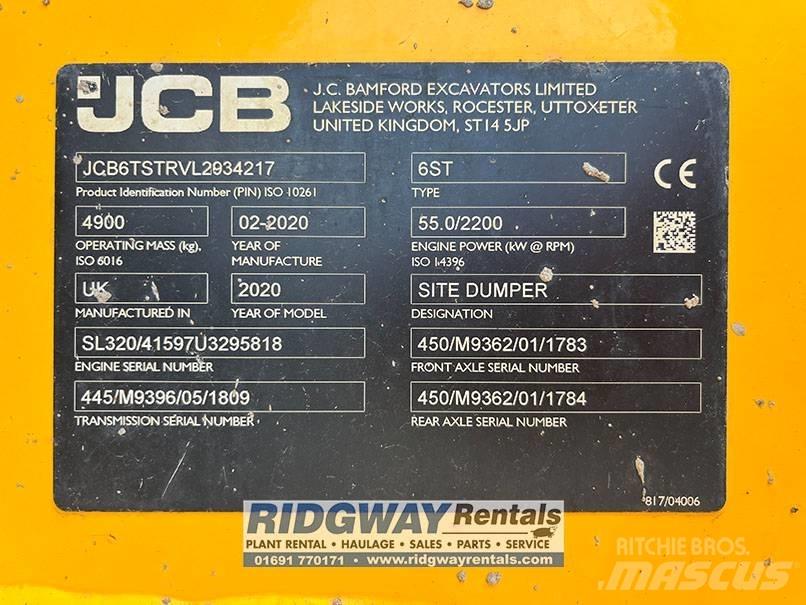 JCB 6 ST Väikekallurid
