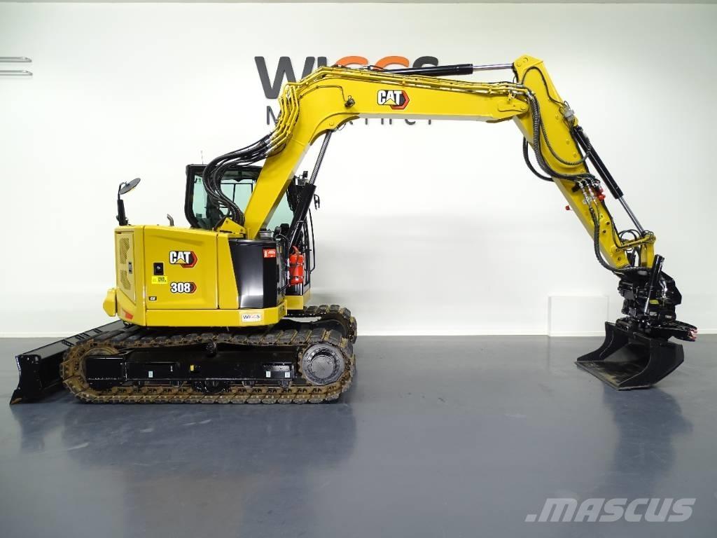 CAT 308 CR Väikeekskavaatorid 7t-12t