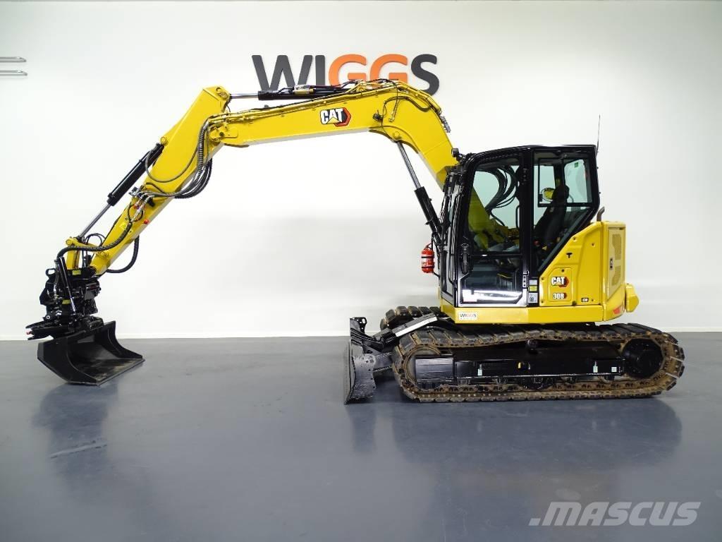 CAT 308 CR Väikeekskavaatorid 7t-12t