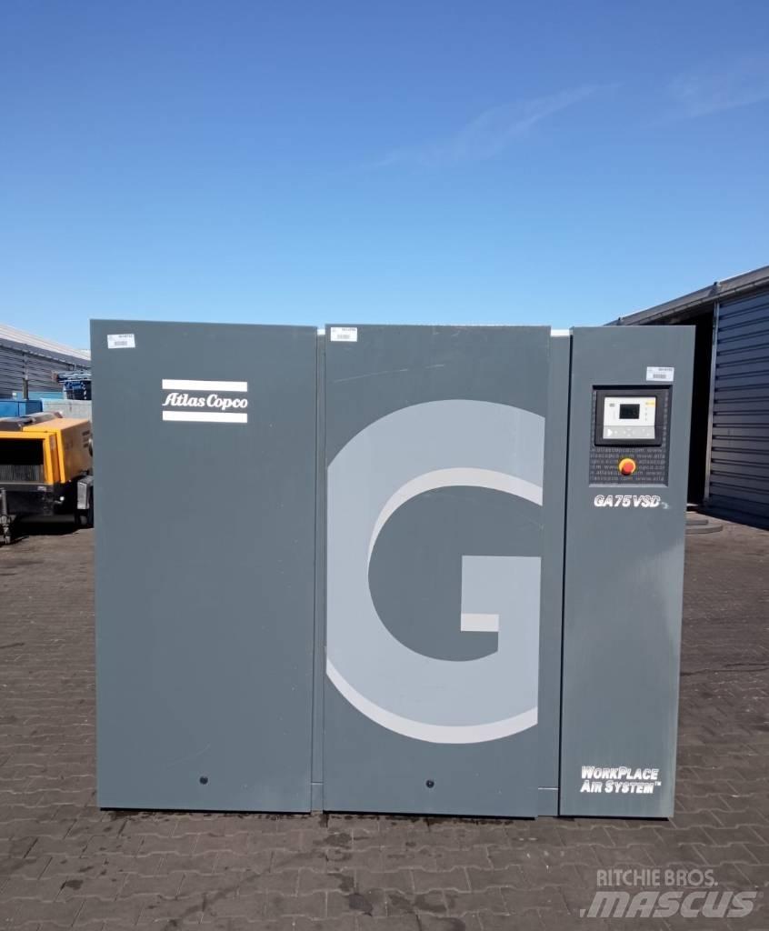Atlas Copco GA75 VSD Kompressorid