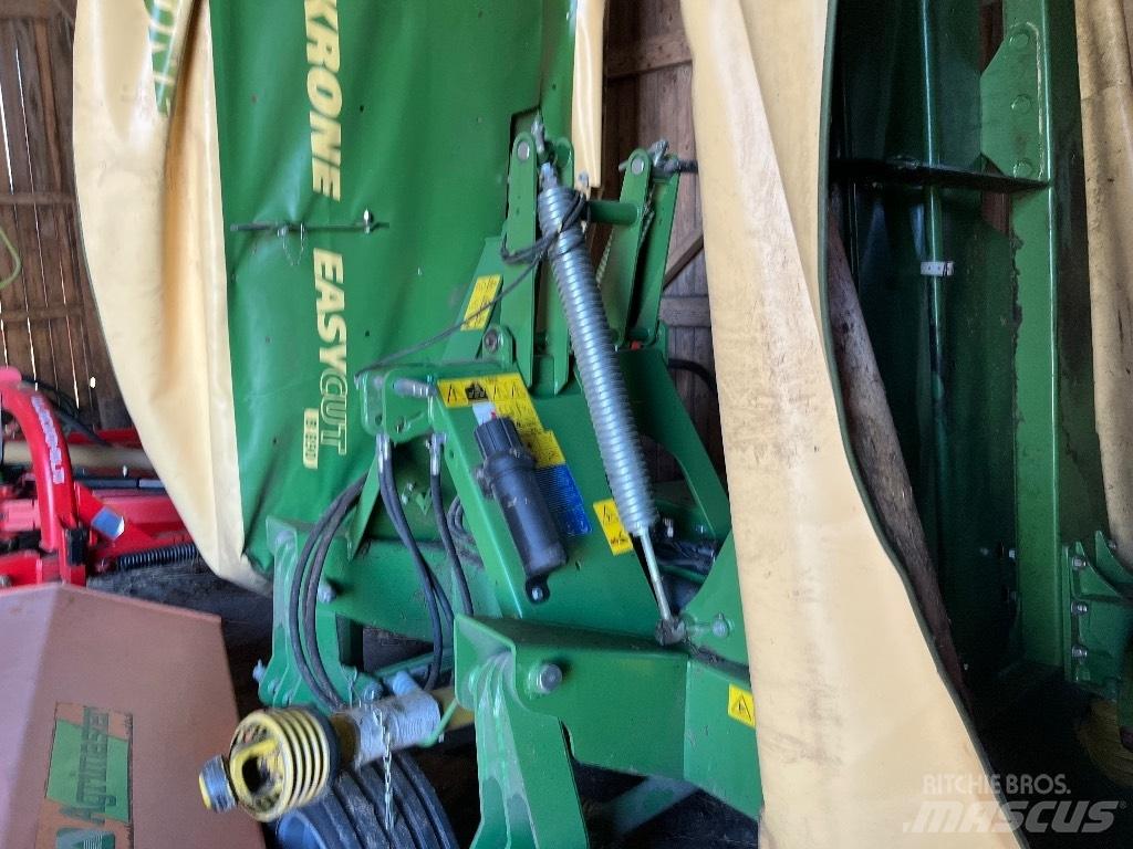 Krone Easy Cut B890 Niidukid