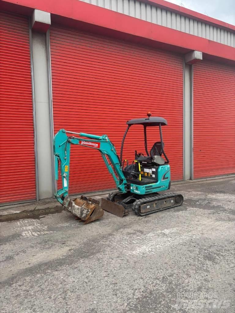Kobelco SK 17 SR-3 Miniekskavaatorid < 7 t