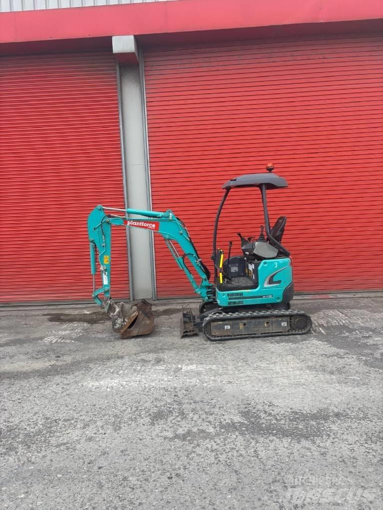 Kobelco SK 17 SR-3 Miniekskavaatorid < 7 t
