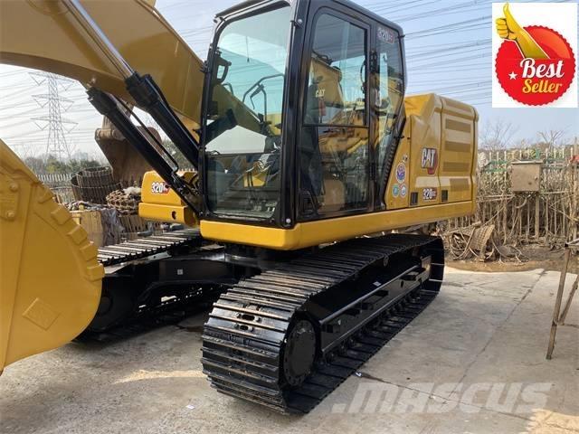 CAT 320 GC Roomikekskavaatorid