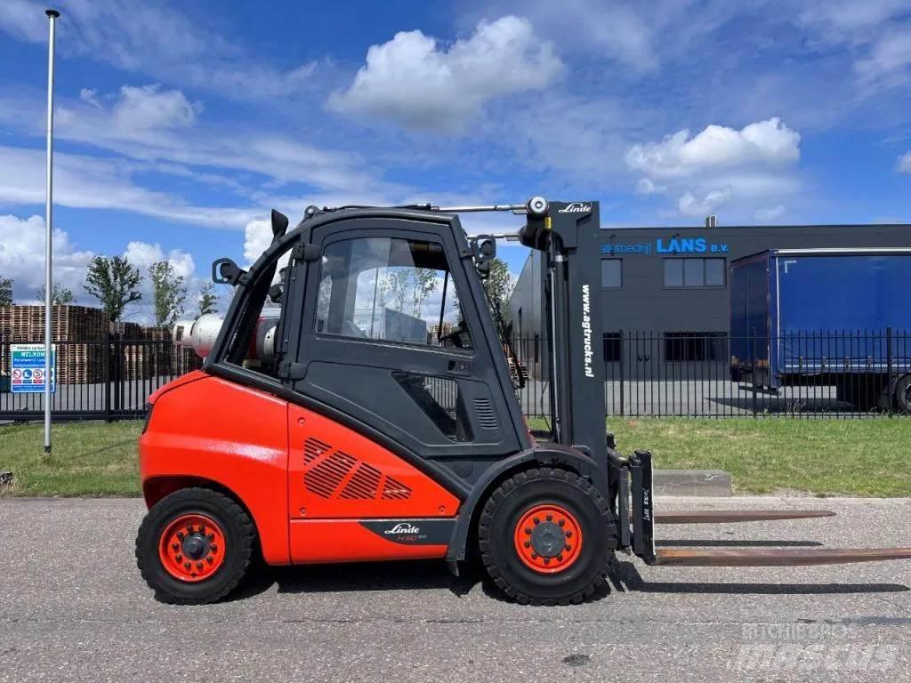 Linde H50T-02 Gaasitõstukid