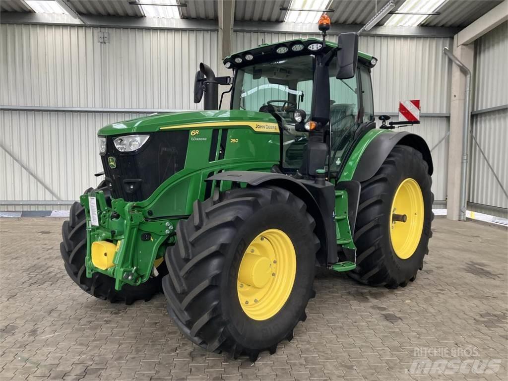 John Deere 6R 250 Traktorid