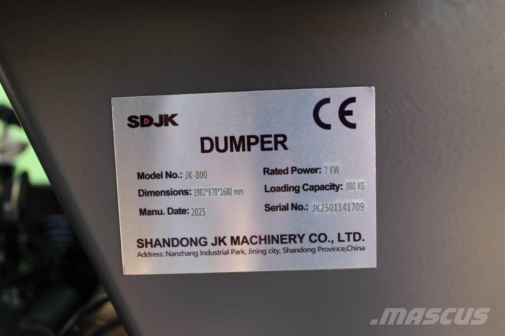  SDJK JK A800 Karjääriveokid