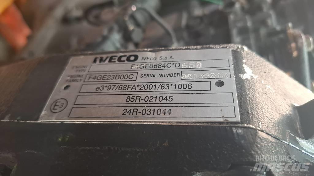 Iveco FvGE0684C*D650 Mootorid