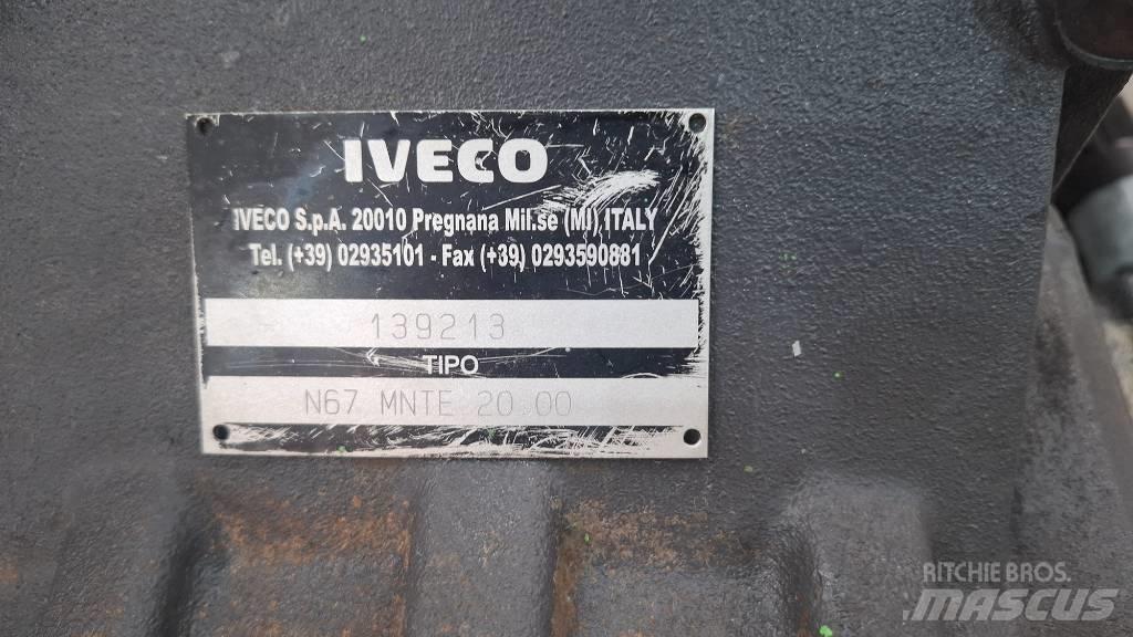 Iveco FvGE0684C*D650 Mootorid