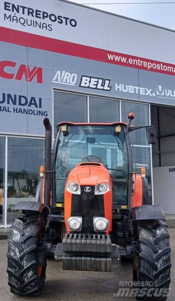 Kubota M135GX Traktorid