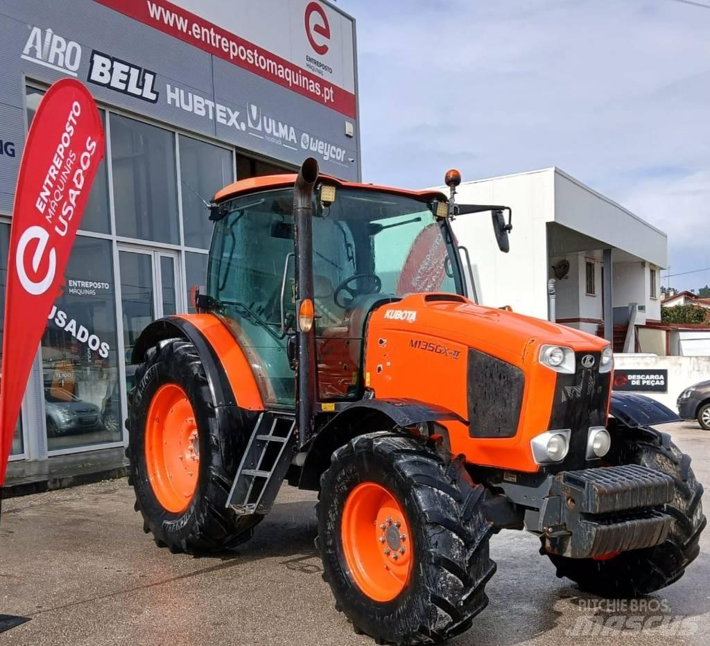 Kubota M135GX Traktorid