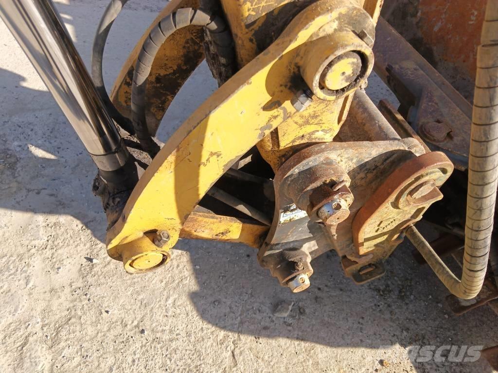 CAT 308 CR Väikeekskavaatorid 7t-12t