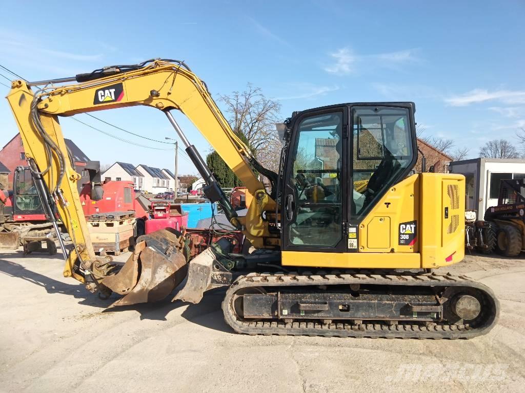 CAT 308 CR Väikeekskavaatorid 7t-12t