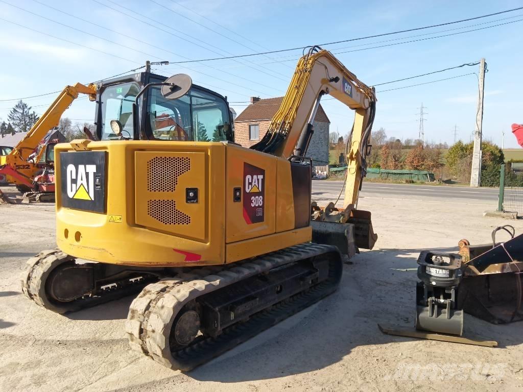 CAT 308 CR Väikeekskavaatorid 7t-12t