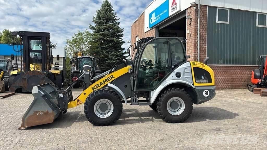 Kramer 5075 Rataslaadurid