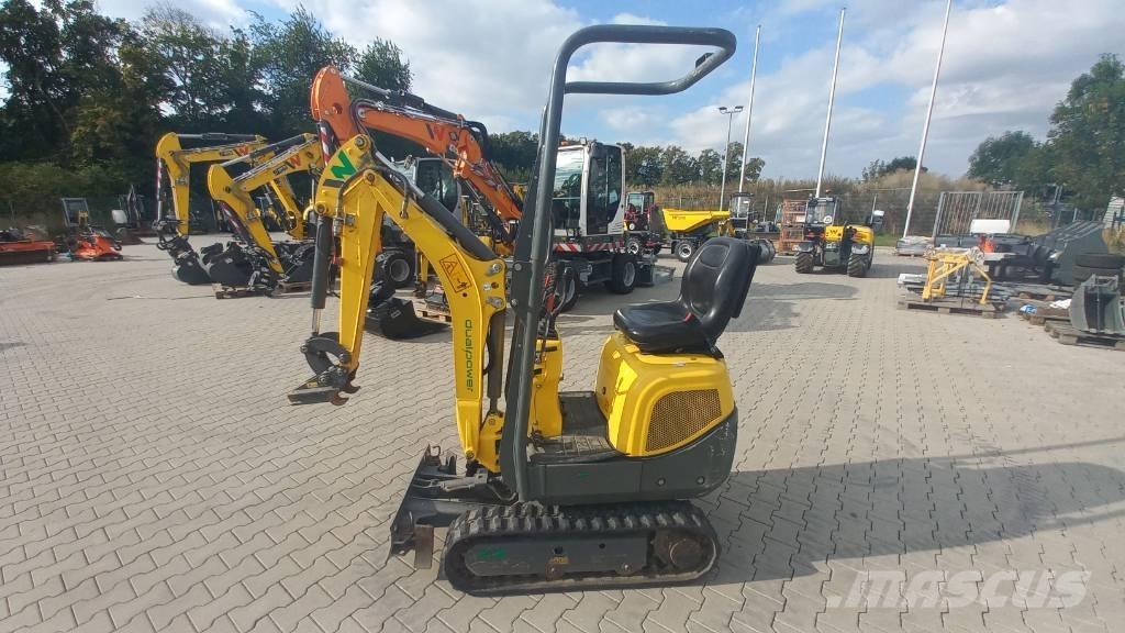 Wacker Neuson 803 Roomikekskavaatorid