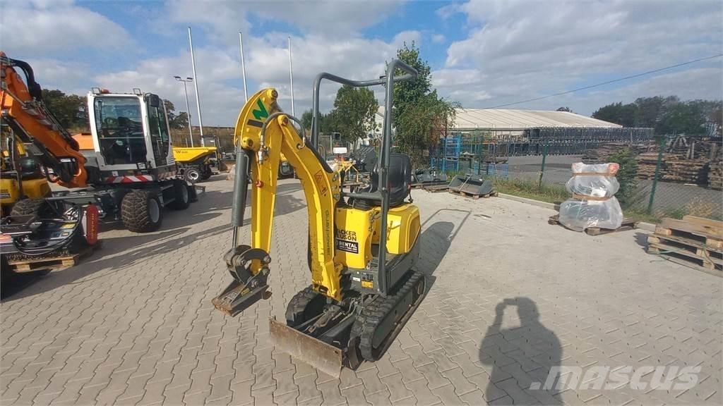 Wacker Neuson 803 Roomikekskavaatorid